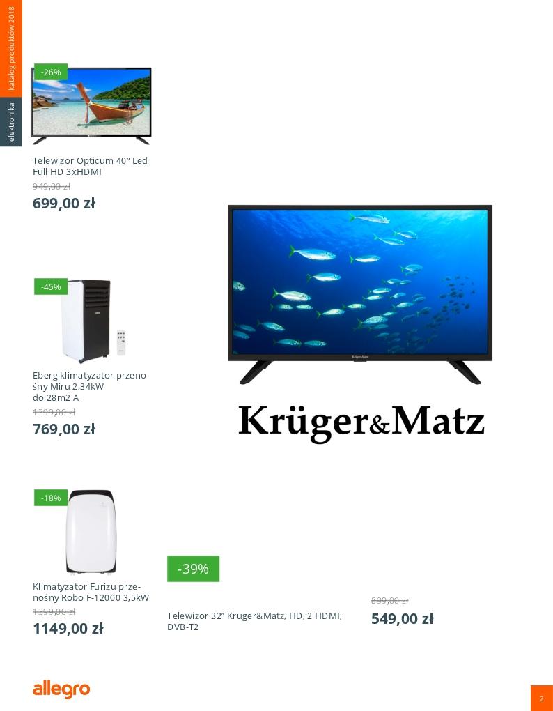 Gazetka promocyjna Allegro str. 3