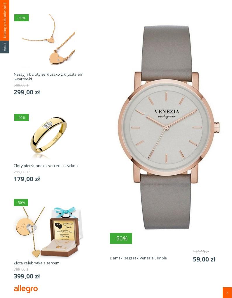 Gazetka promocyjna Allegro str. 3