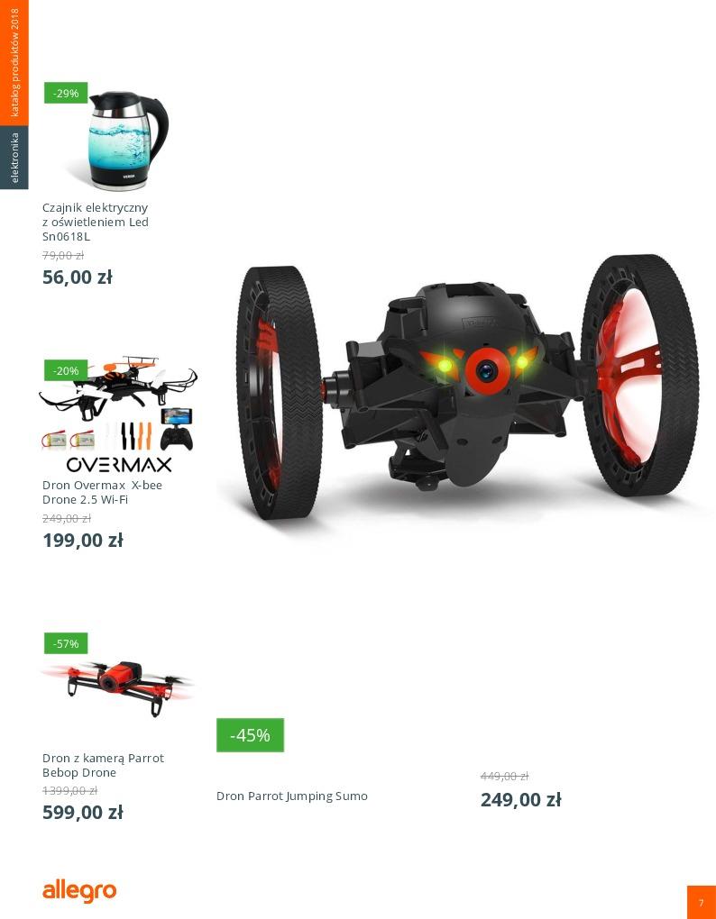 Gazetka promocyjna Allegro str. 8