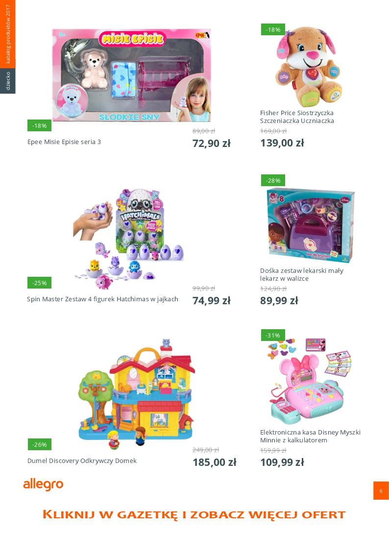 Gazetka promocyjna Allegro str. 7
