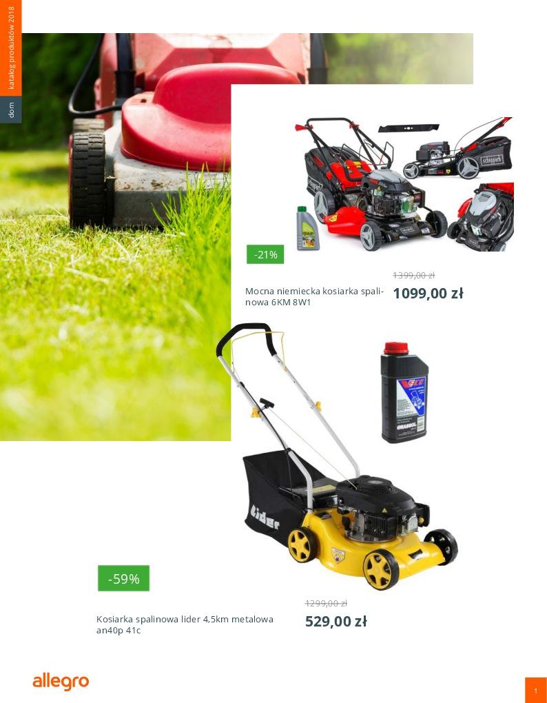 Gazetka promocyjna Allegro str. 2