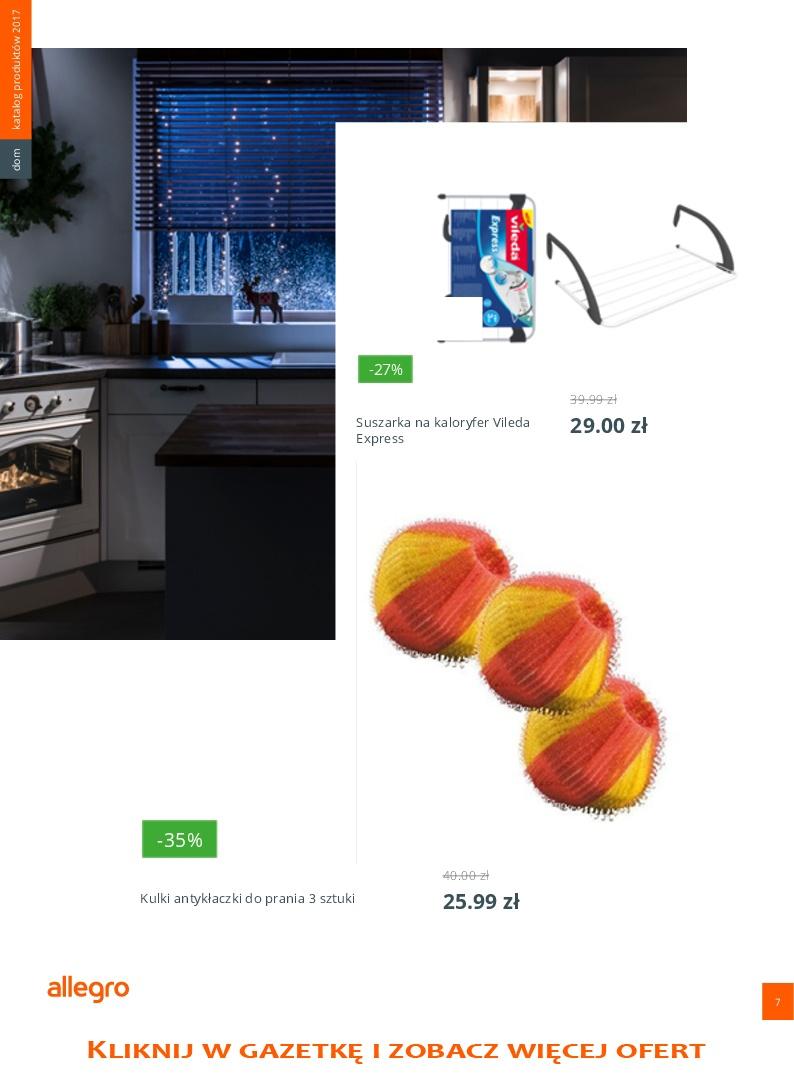 Gazetka promocyjna Allegro str. 8