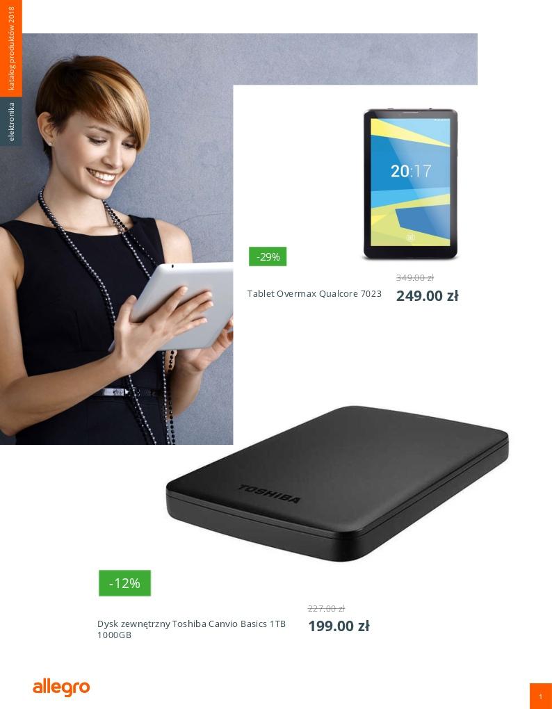 Gazetka promocyjna Allegro str. 2