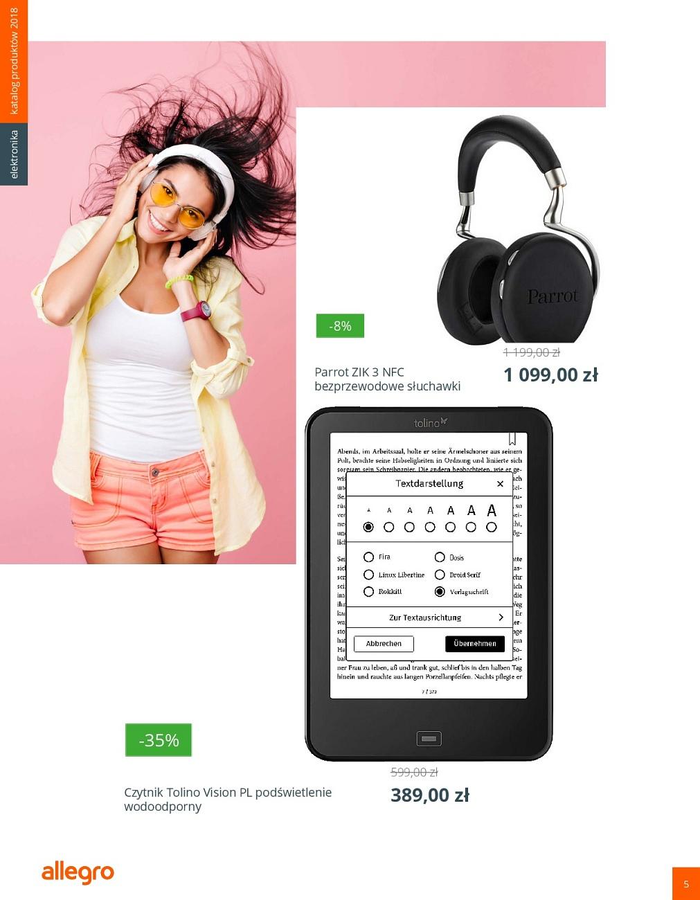 Gazetka promocyjna Allegro str. 6