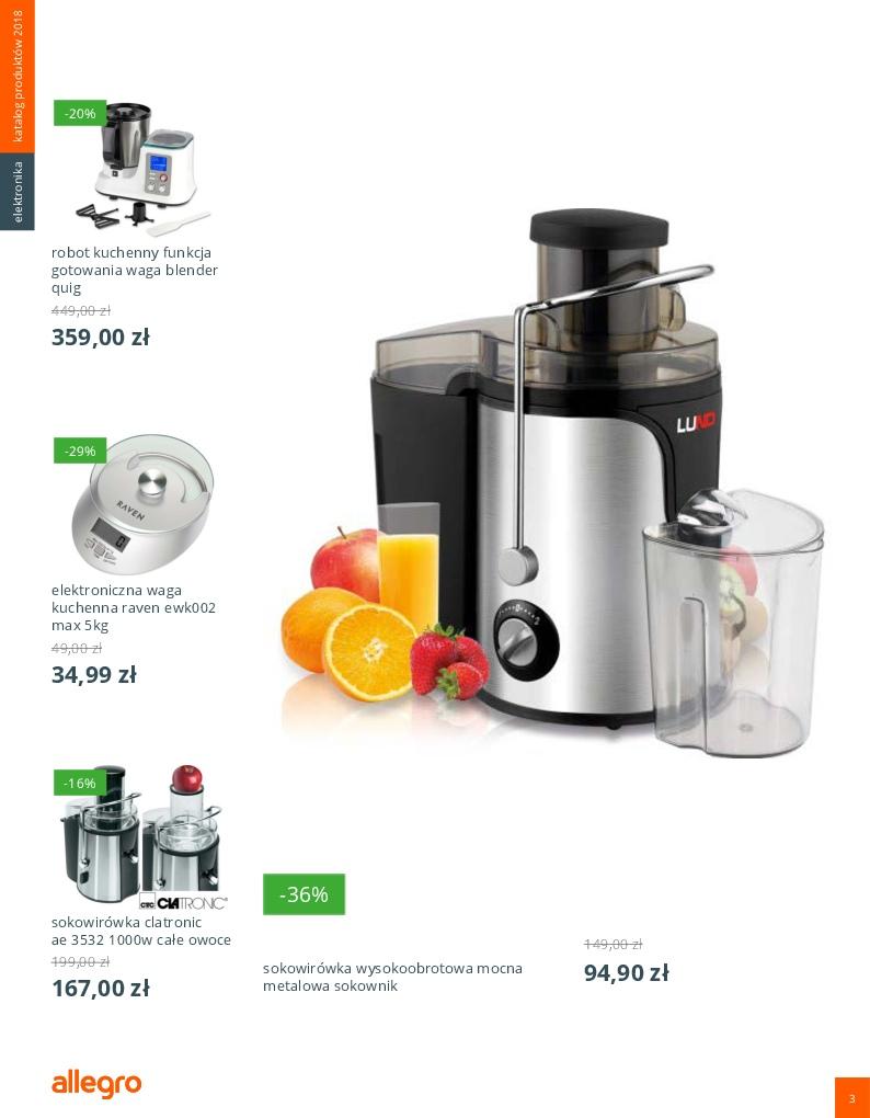 Gazetka promocyjna Allegro str. 3