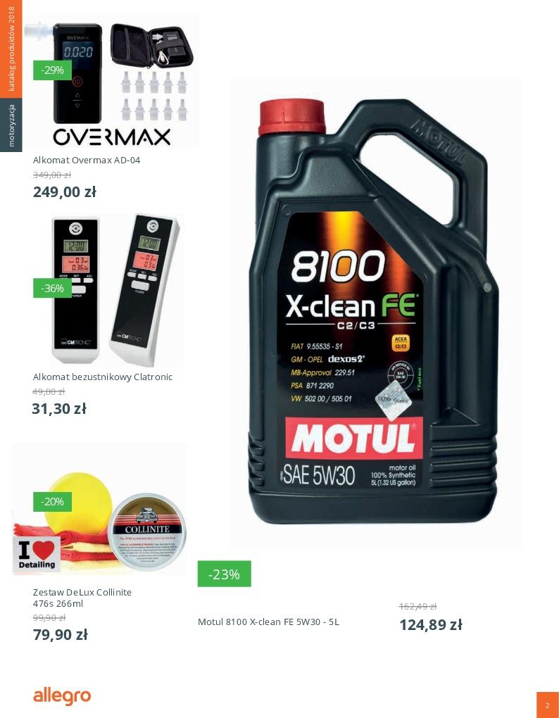 Gazetka promocyjna Allegro str. 3