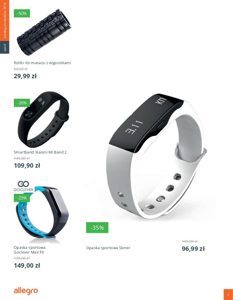 Gazetka promocyjna Allegro str. 6