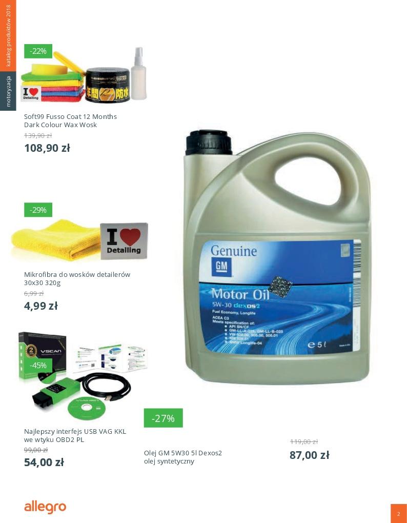 Gazetka promocyjna Allegro str. 3