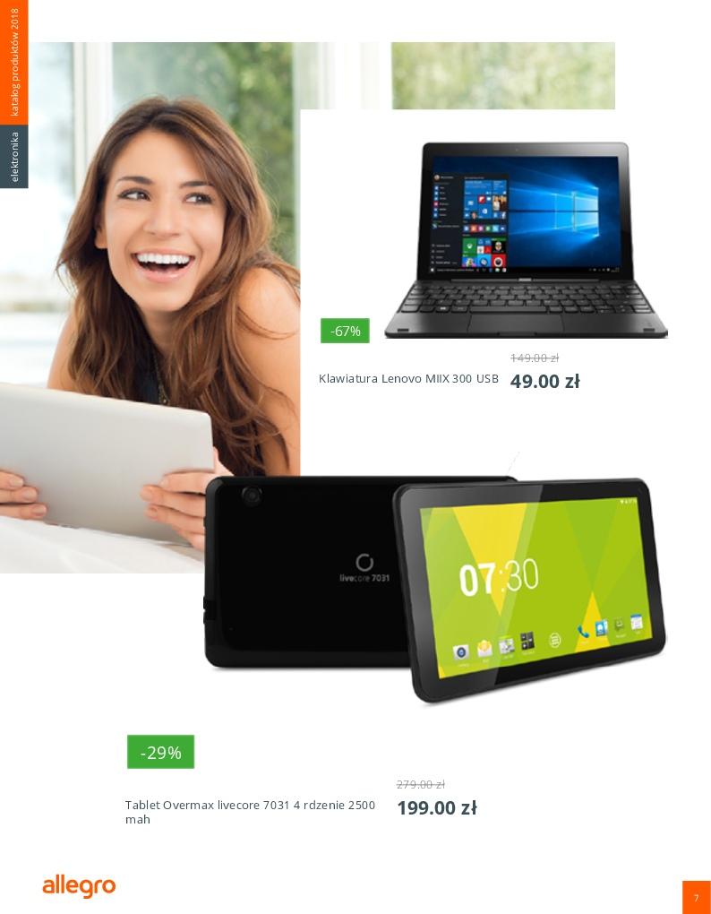 Gazetka promocyjna Allegro str. 8