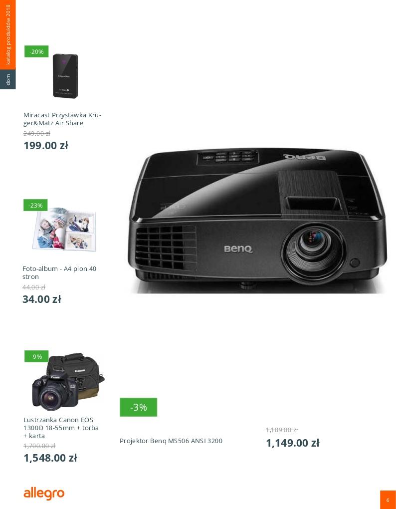 Gazetka promocyjna Allegro str. 7