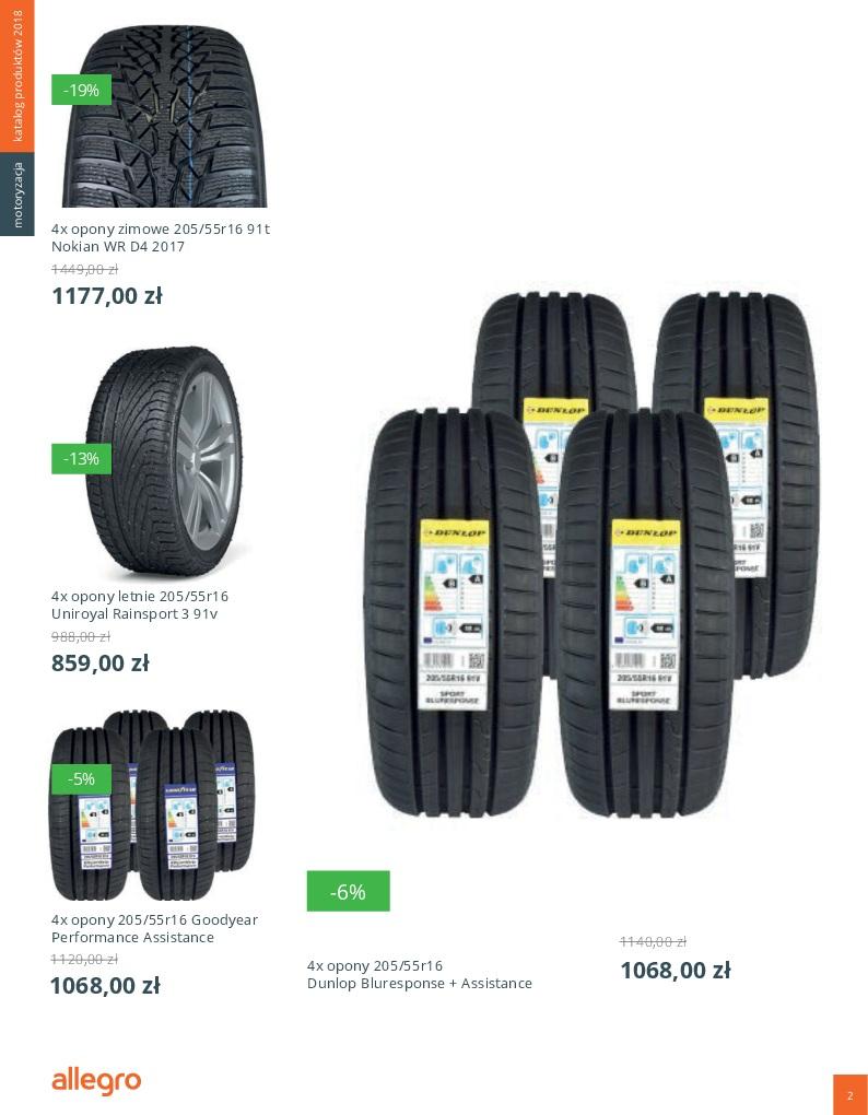 Gazetka promocyjna Allegro str. 3