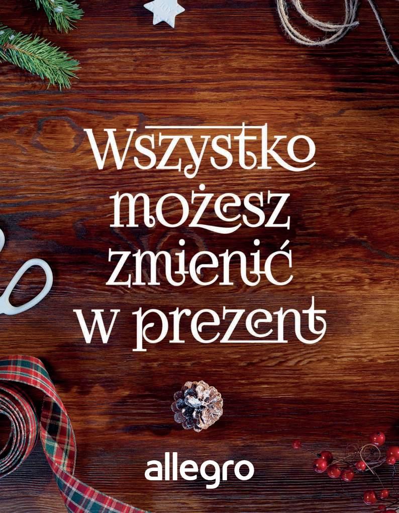 Gazetka promocyjna Allegro str. 1