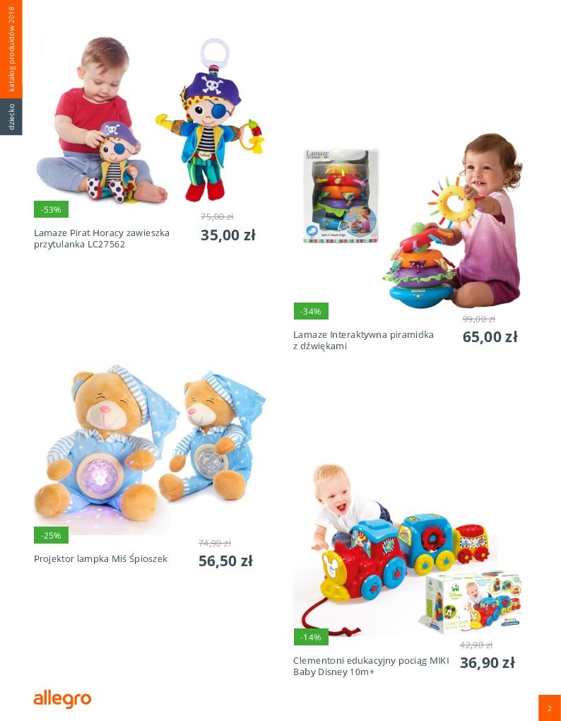Gazetka promocyjna Allegro str. 3