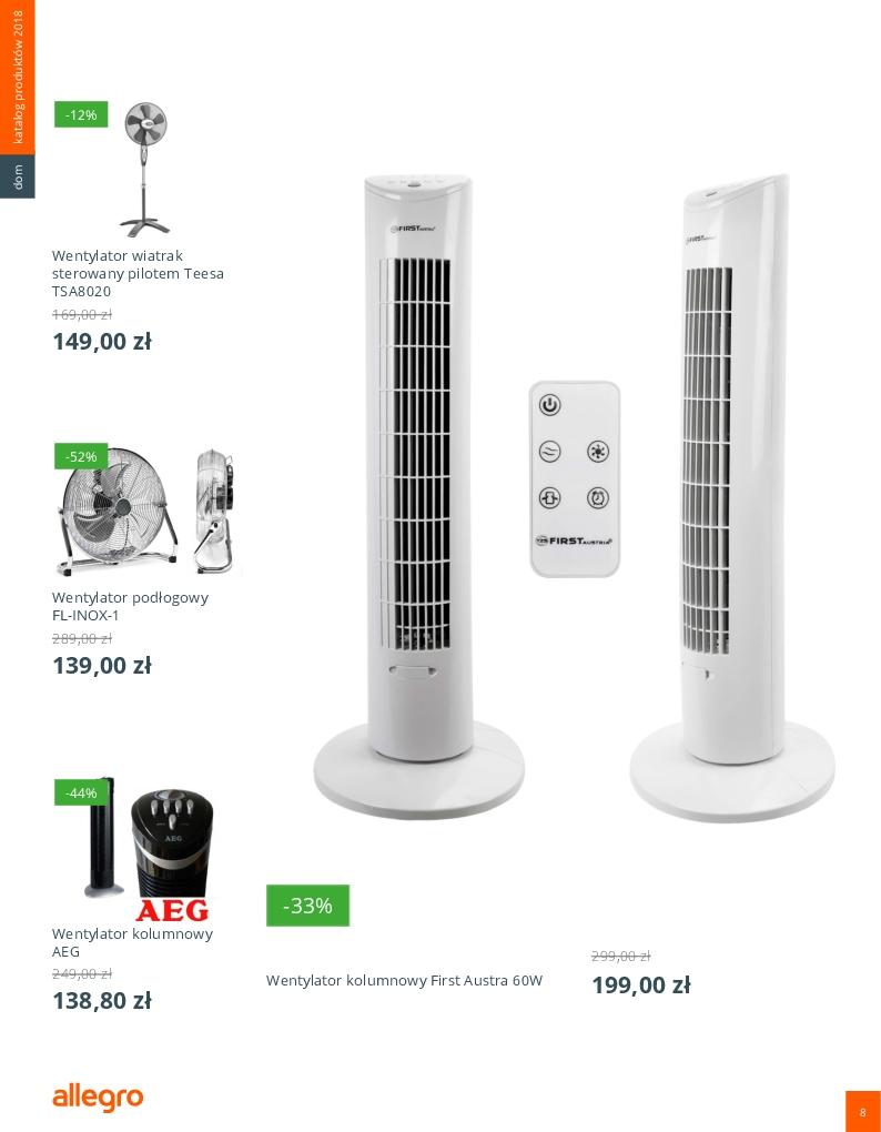 Gazetka promocyjna Allegro str. 9
