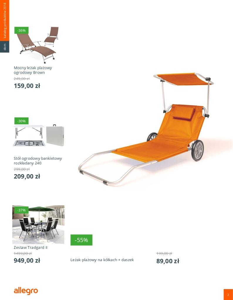 Gazetka promocyjna Allegro str. 3