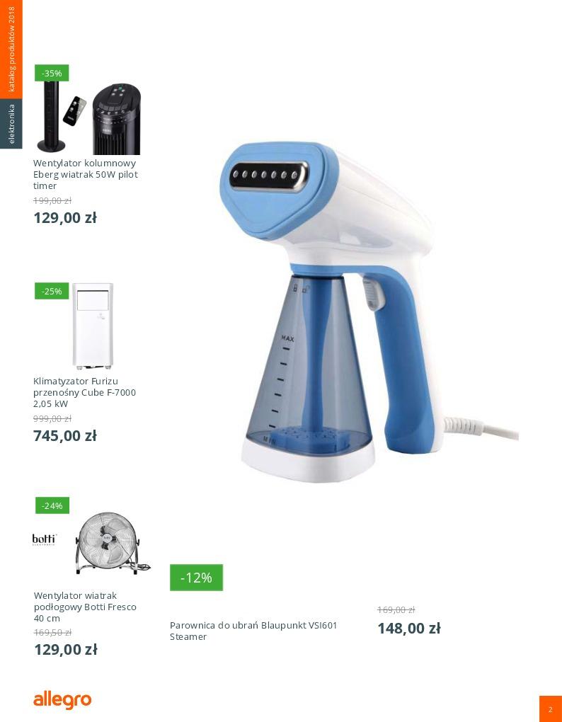 Gazetka promocyjna Allegro str. 3