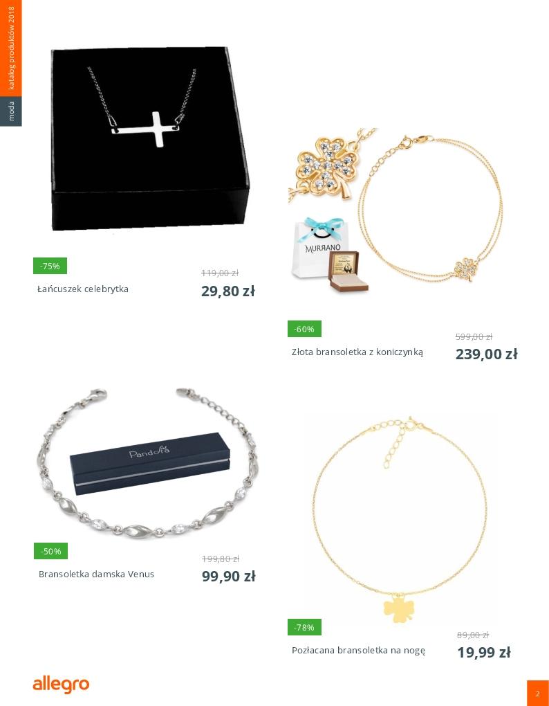 Gazetka promocyjna Allegro str. 3