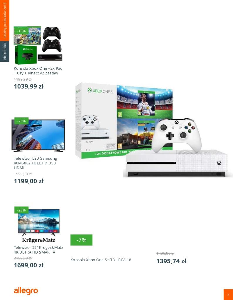 Gazetka promocyjna Allegro str. 3