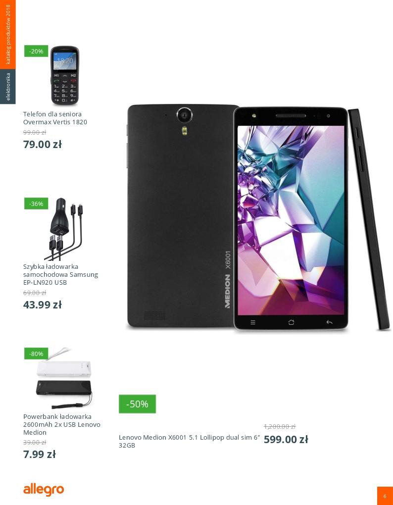 Gazetka promocyjna Allegro str. 7