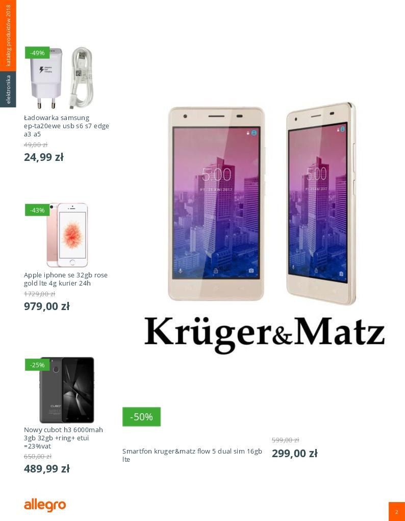 Gazetka promocyjna Allegro str. 3