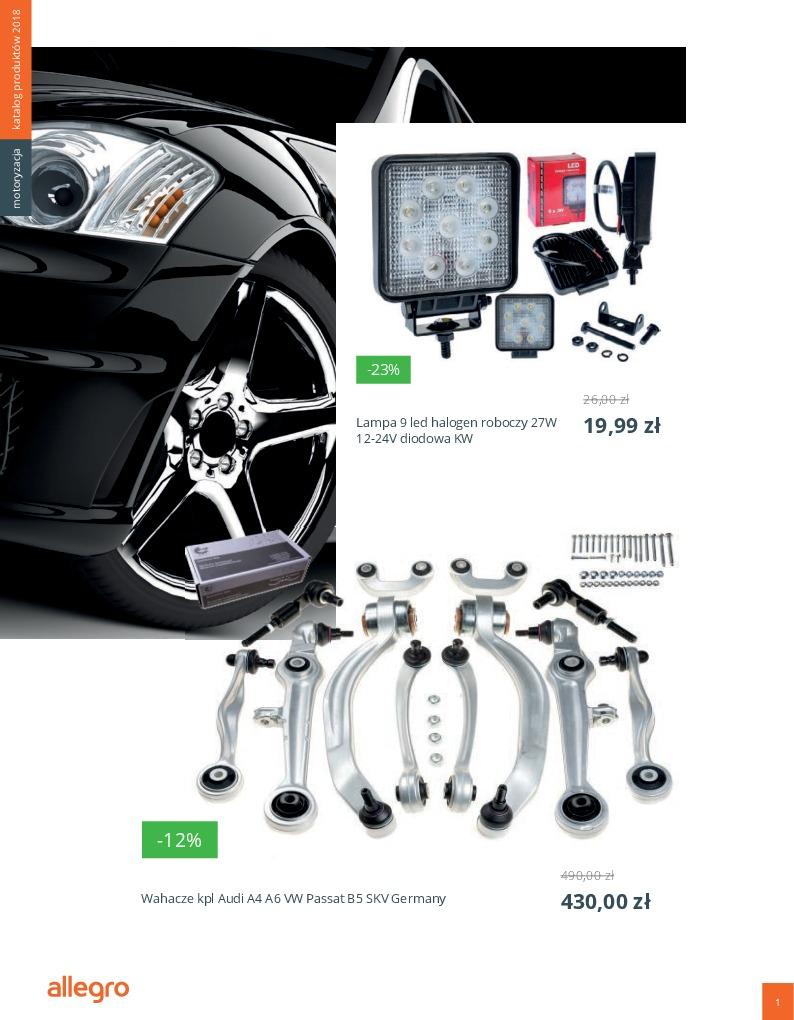 Gazetka promocyjna Allegro str. 2