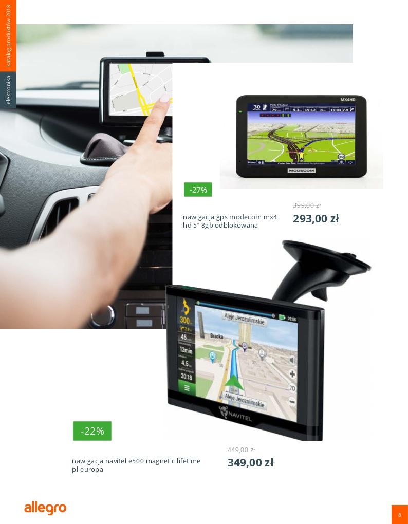Gazetka promocyjna Allegro str. 8