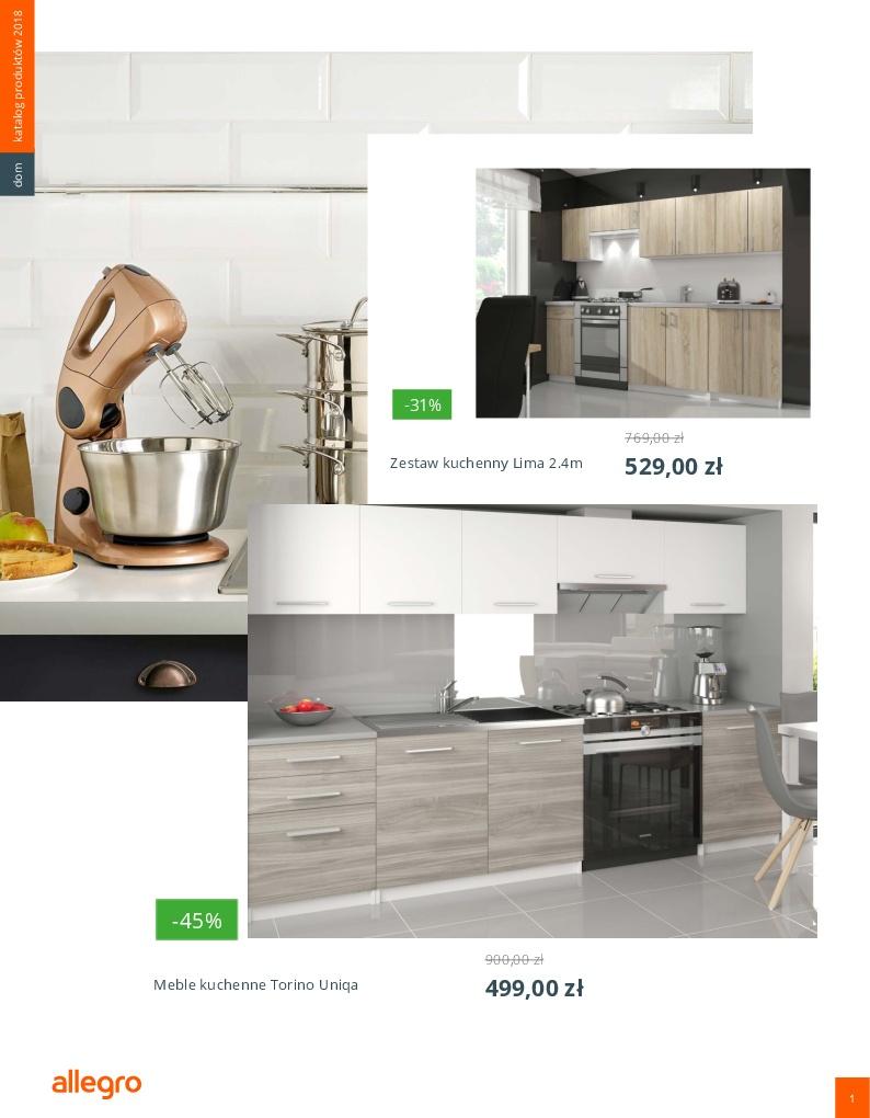 Gazetka promocyjna Allegro str. 2