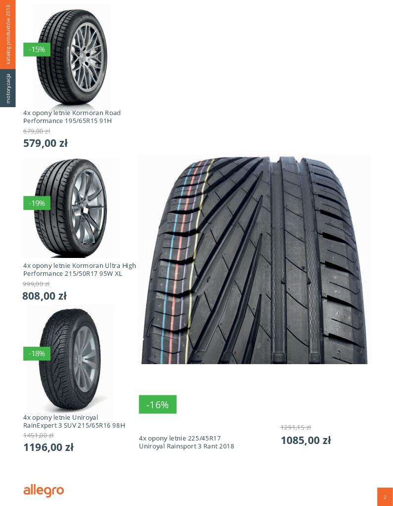 Gazetka promocyjna Allegro str. 3