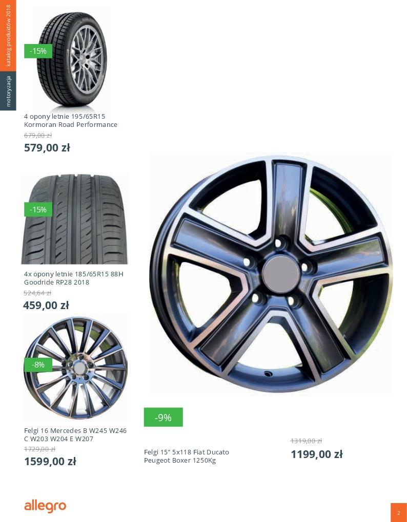Gazetka promocyjna Allegro str. 3