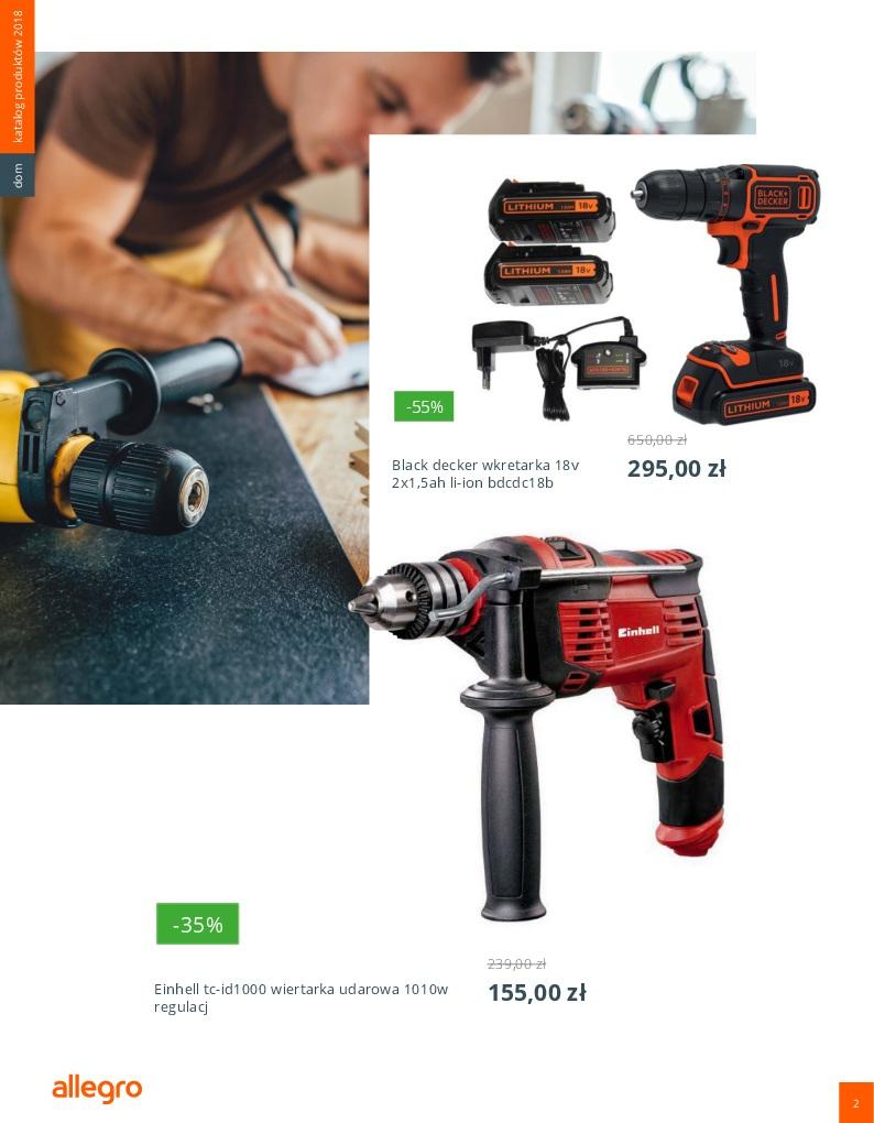 Gazetka promocyjna Allegro str. 2