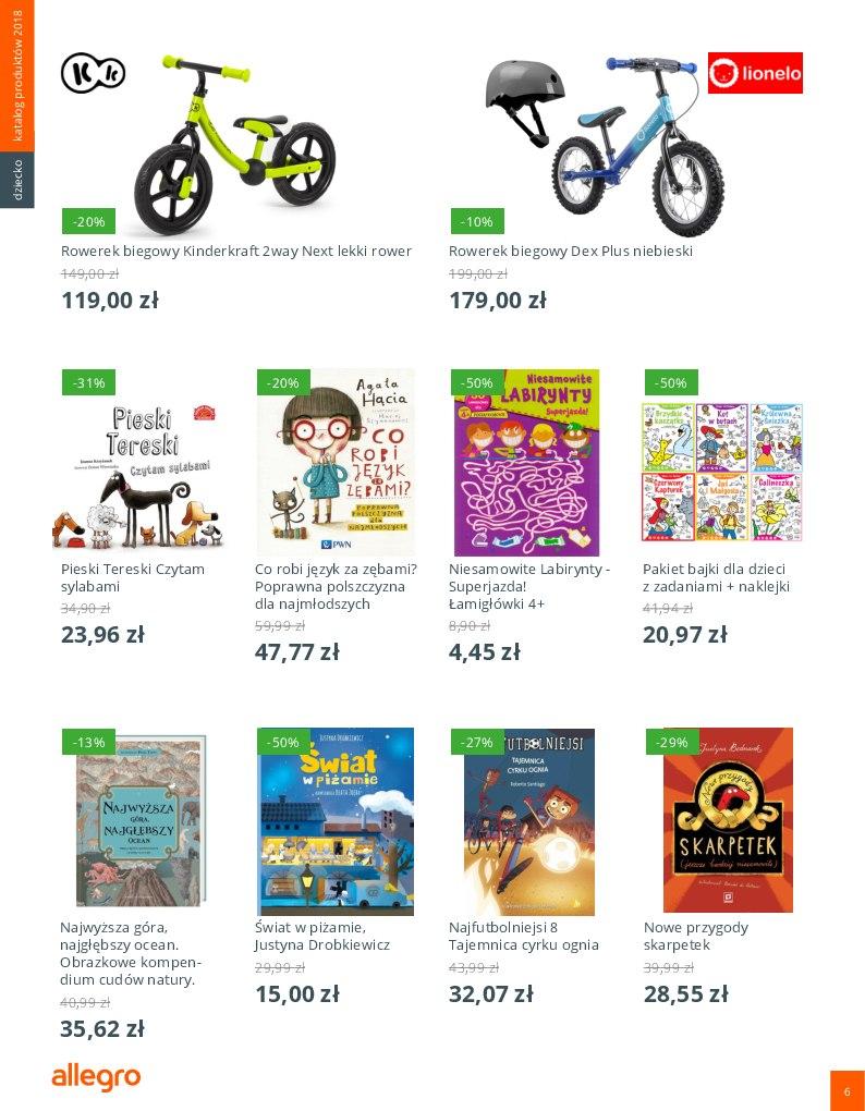 Gazetka promocyjna Allegro str. 7