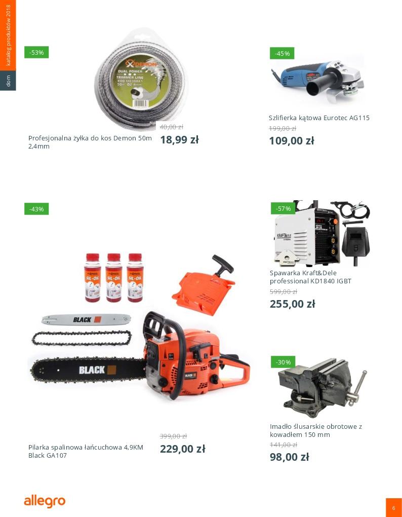 Gazetka promocyjna Allegro str. 7