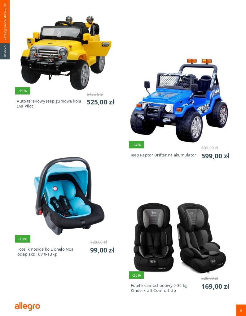 Gazetka promocyjna Allegro str. 7