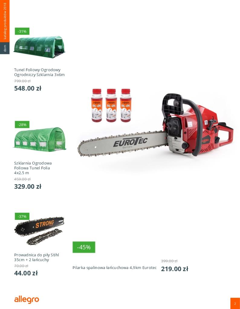 Gazetka promocyjna Allegro str. 3