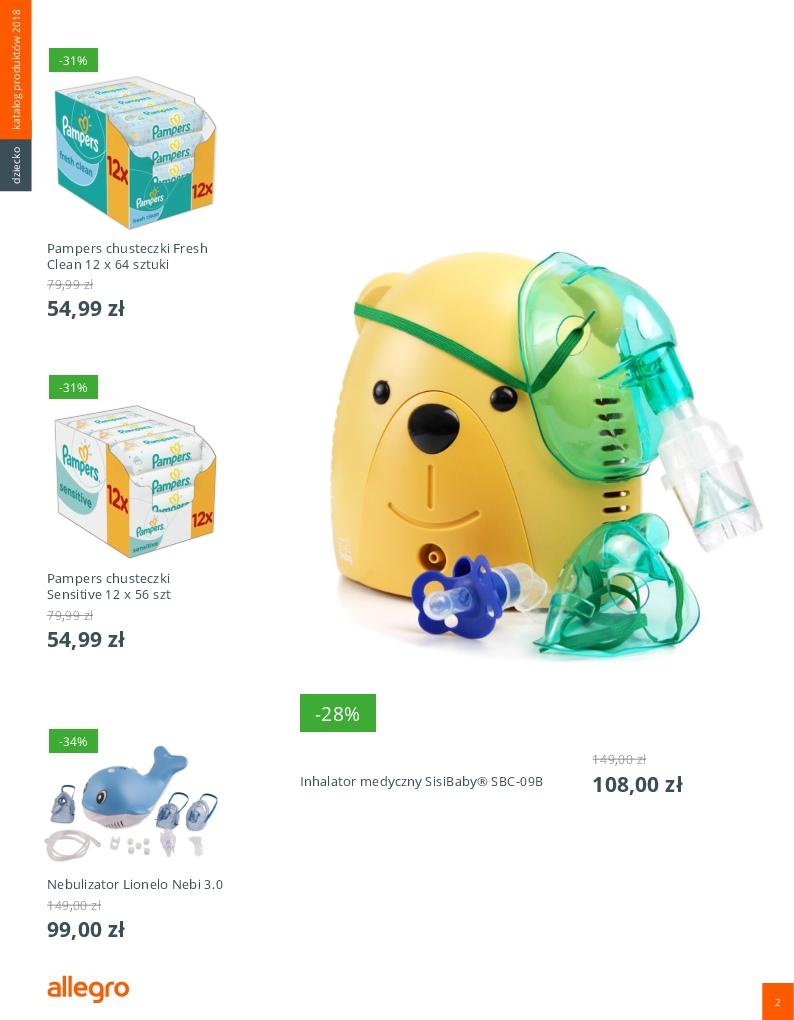 Gazetka promocyjna Allegro str. 3