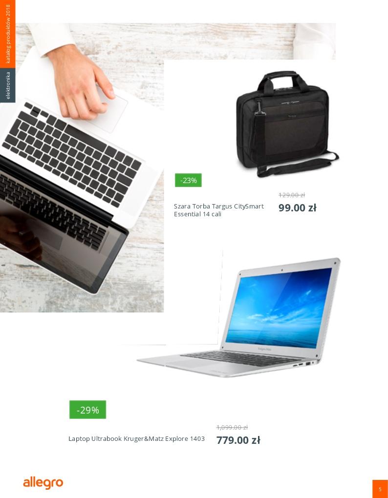 Gazetka promocyjna Allegro str. 6