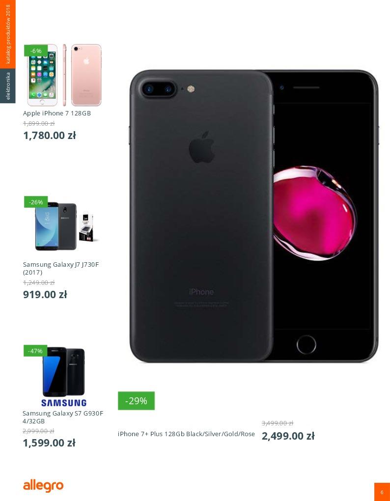 Gazetka promocyjna Allegro str. 7