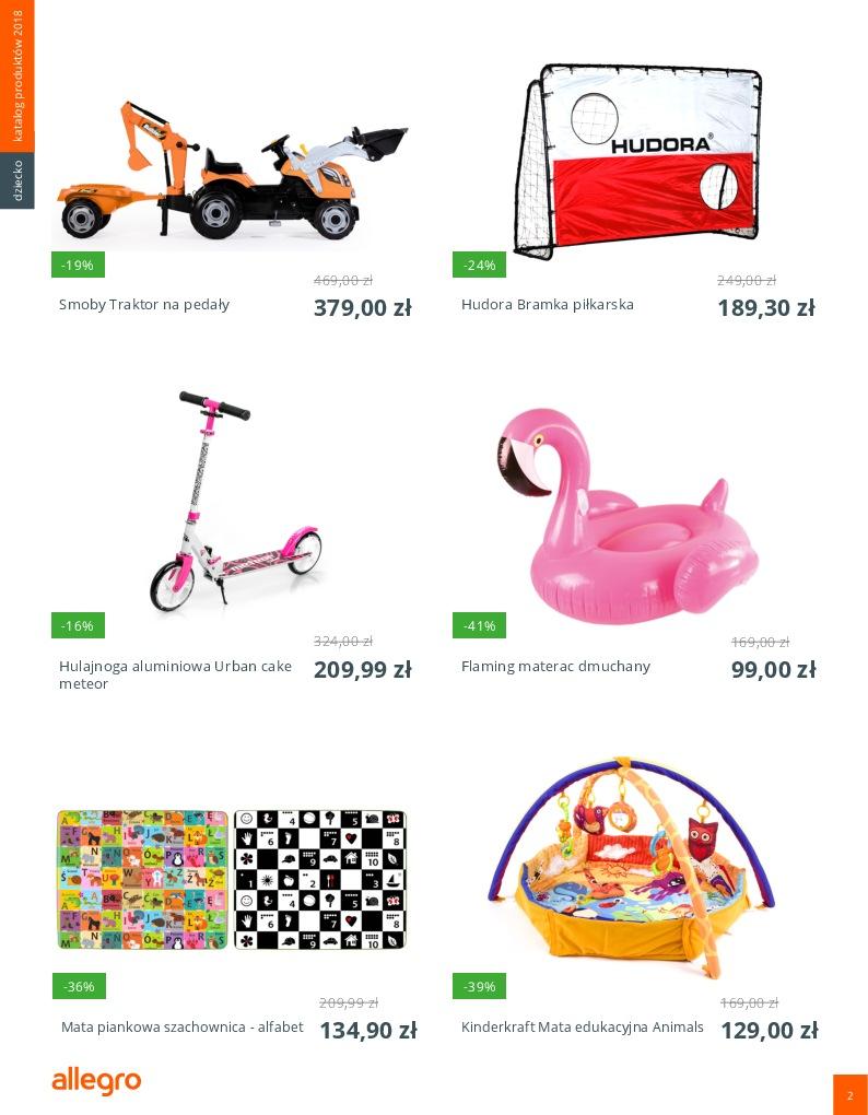 Gazetka promocyjna Allegro str. 3