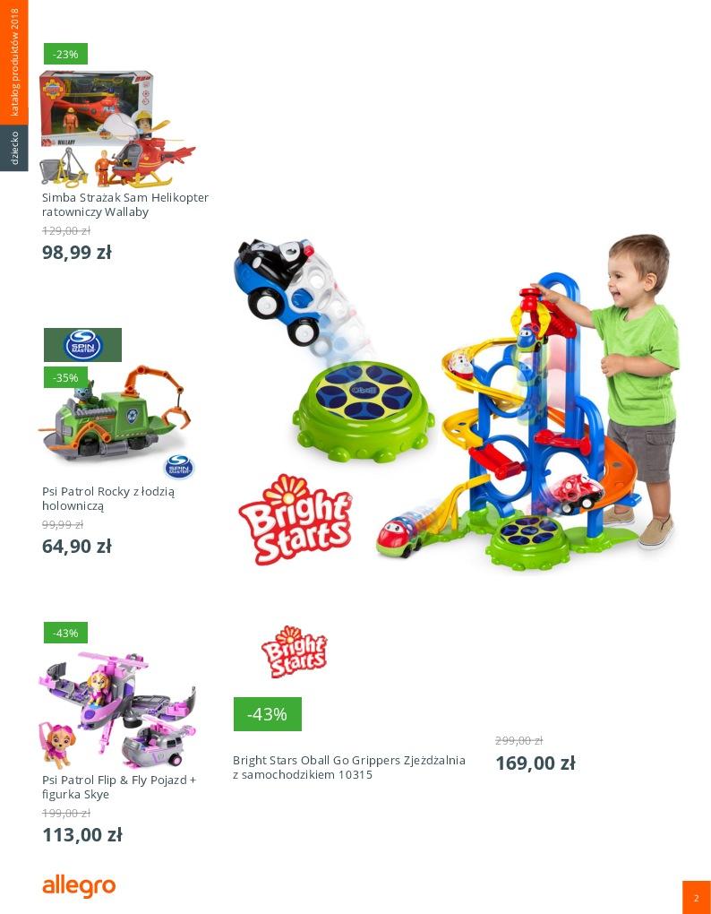 Gazetka promocyjna Allegro str. 3