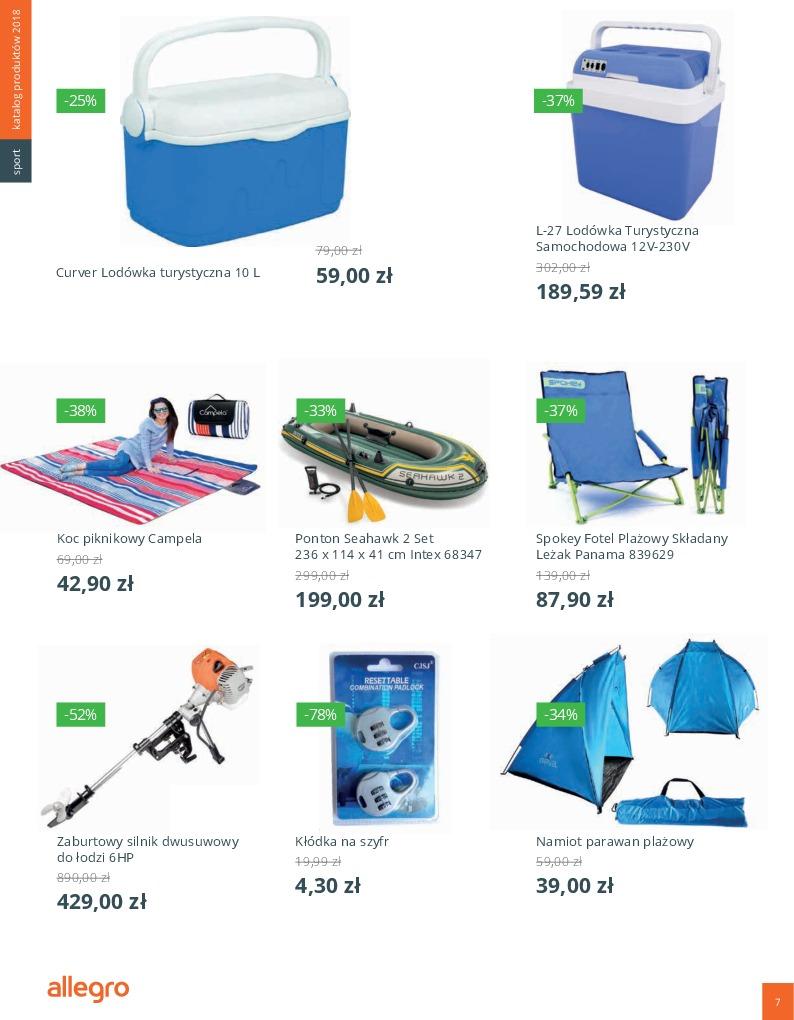 Gazetka promocyjna Allegro str. 8