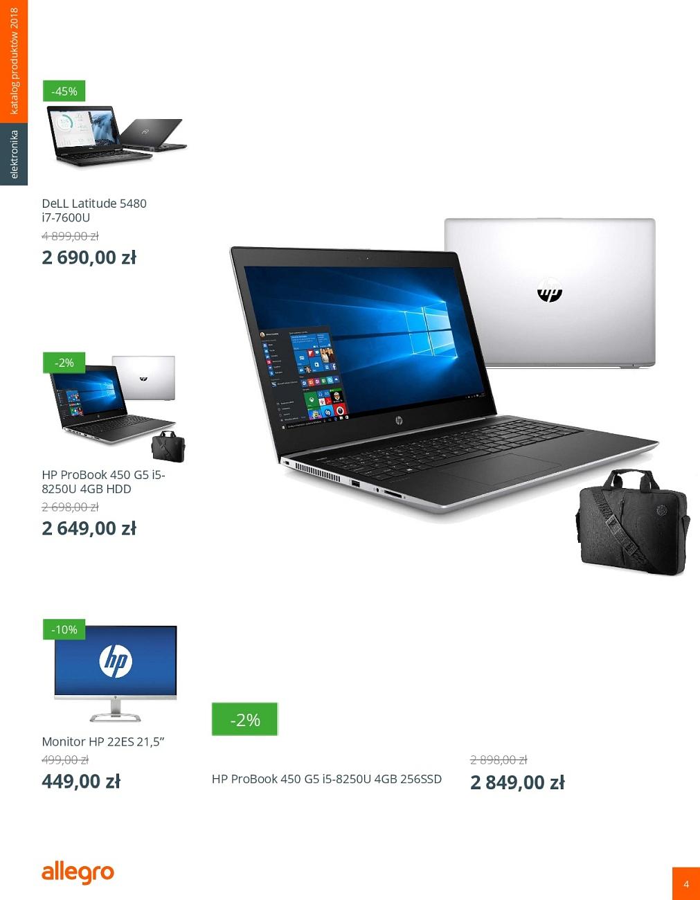 Gazetka promocyjna Allegro str. 5