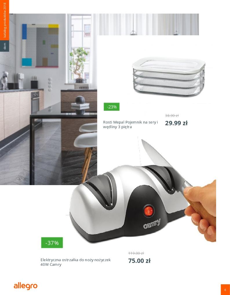 Gazetka promocyjna Allegro str. 6
