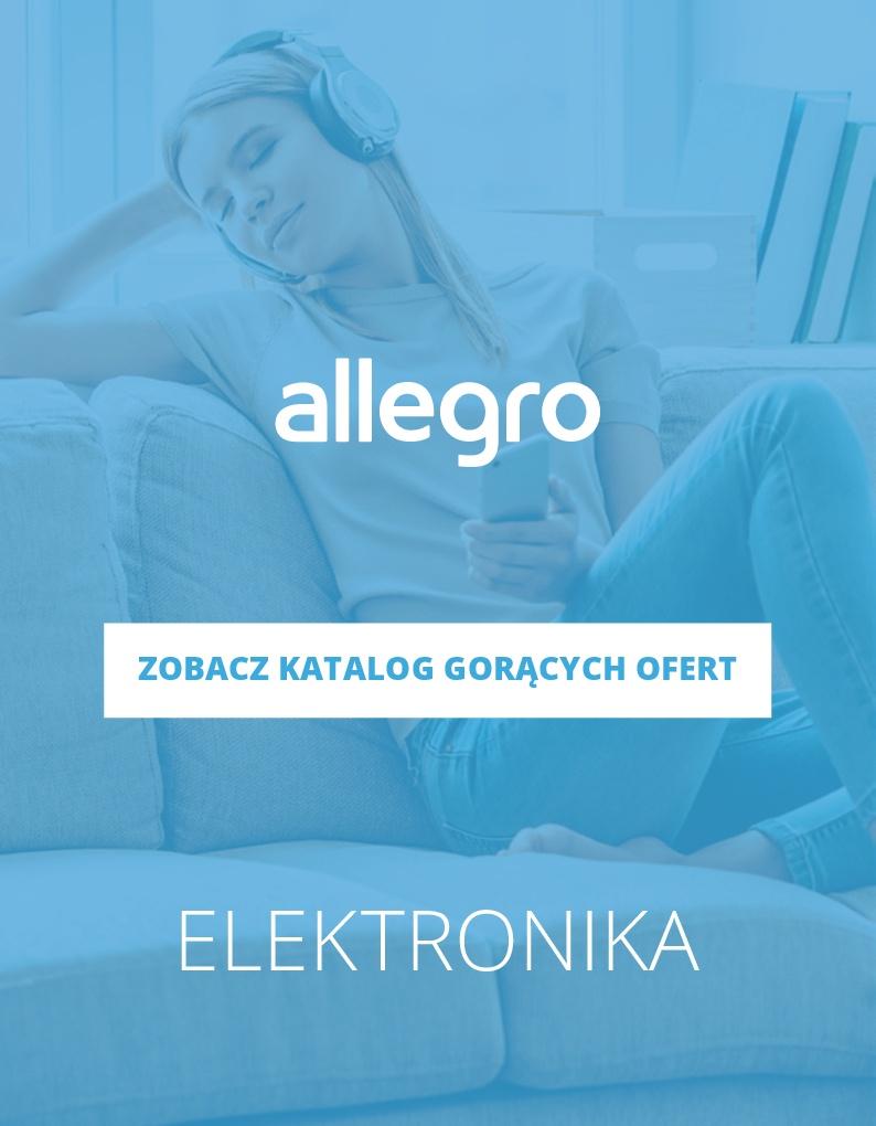 Gazetka promocyjna Allegro str. 1