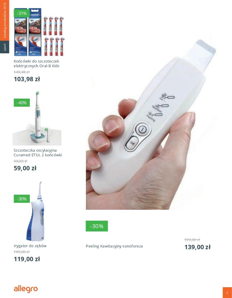 Gazetka promocyjna Allegro str. 3