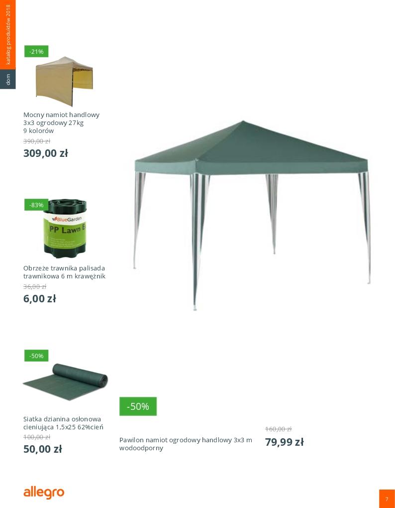 Gazetka promocyjna Allegro str. 7