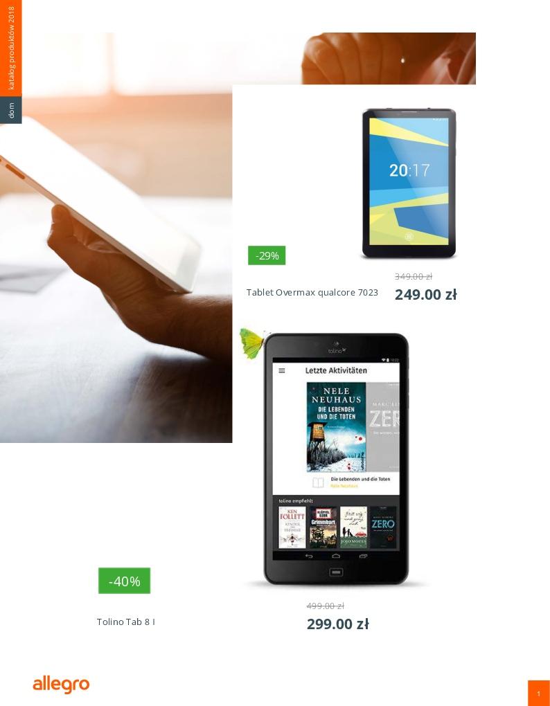 Gazetka promocyjna Allegro str. 2