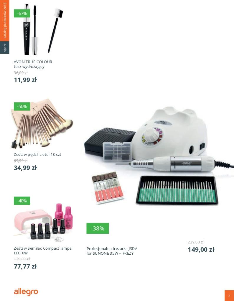 Gazetka promocyjna Allegro str. 3
