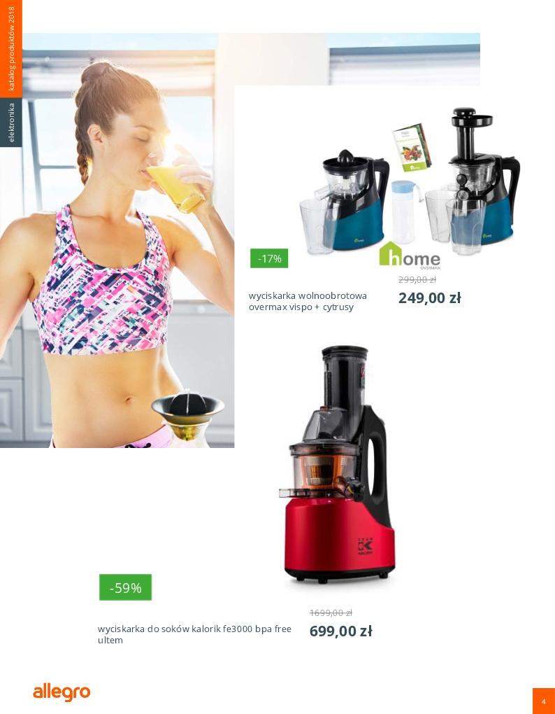 Gazetka promocyjna Allegro str. 4