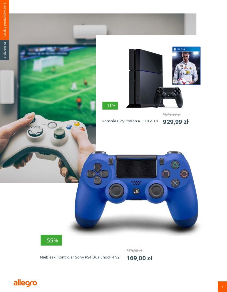 Gazetka promocyjna Allegro str. 2