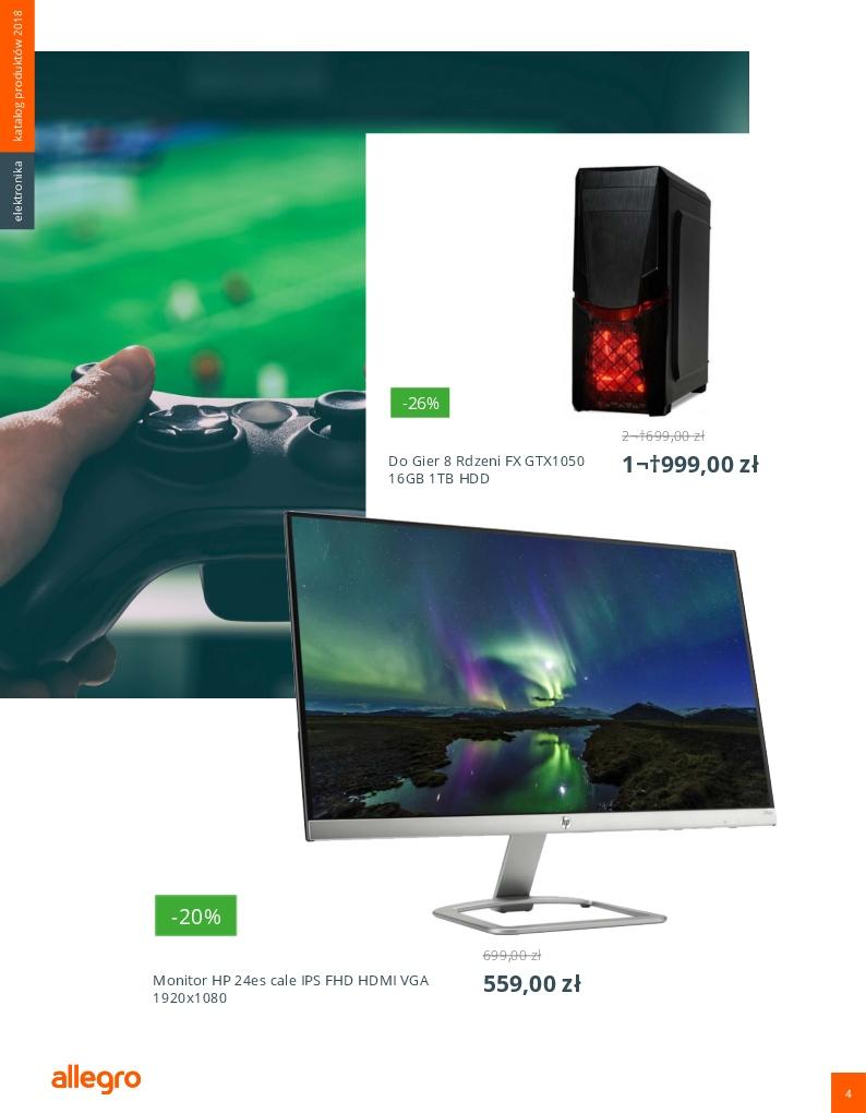 Gazetka promocyjna Allegro str. 4
